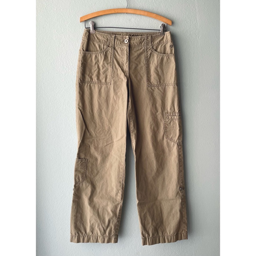 🌱5/$25🌱 Duck Head | Y2k Olive Green Lightweight Straight Loose-Fit Cargo Pants